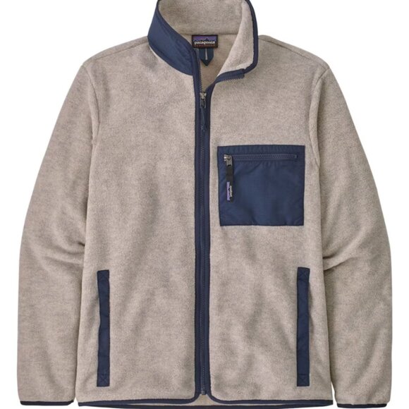 Patagonia Classic Synchilla Fleece Jacket - Picture 3 of 4